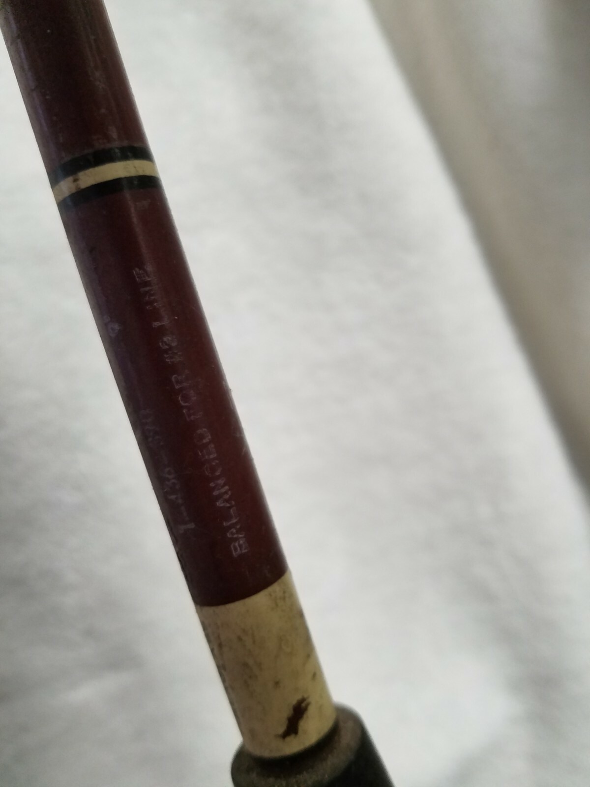 Vintage SOUTH BEND Classic I Fiberglass 9′ 0″ Fishing Rod