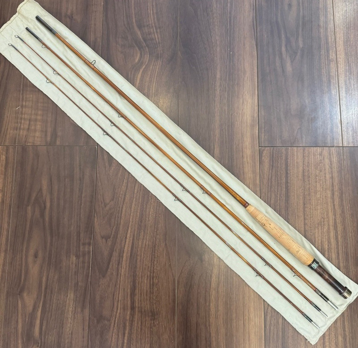Leonard Catskill Special 49-5 7’6″ #5 3PC2TOP Bamboo Rod Fly Rod Free Shipping