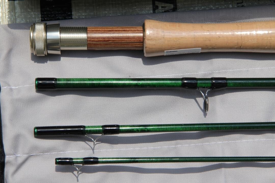 Fly rod Powell SSL 905-4 #5 line New and in good condition