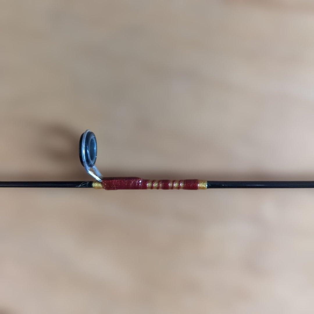 RYOBI 1.53m 2-Piece Graphite Lure Fishing Rod for Light Game Used