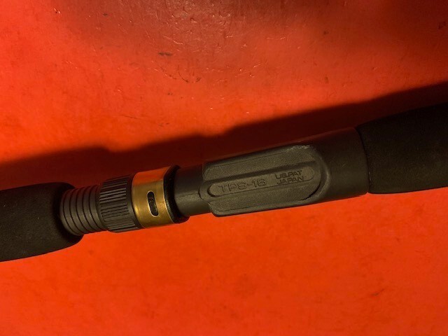 CUSTOM BUILT GLOOMIS? 7 FOOT 10 TO 20 POUND CLASS BAITCASTING FISHING ROD AFTCO