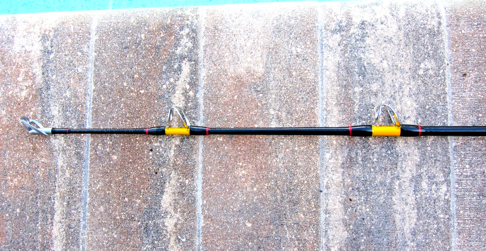 Shakespeare Ugly Stik BW4080C601 Stand-Up Jigging Rod: 6’6″; 40-80lb – NEW!!!