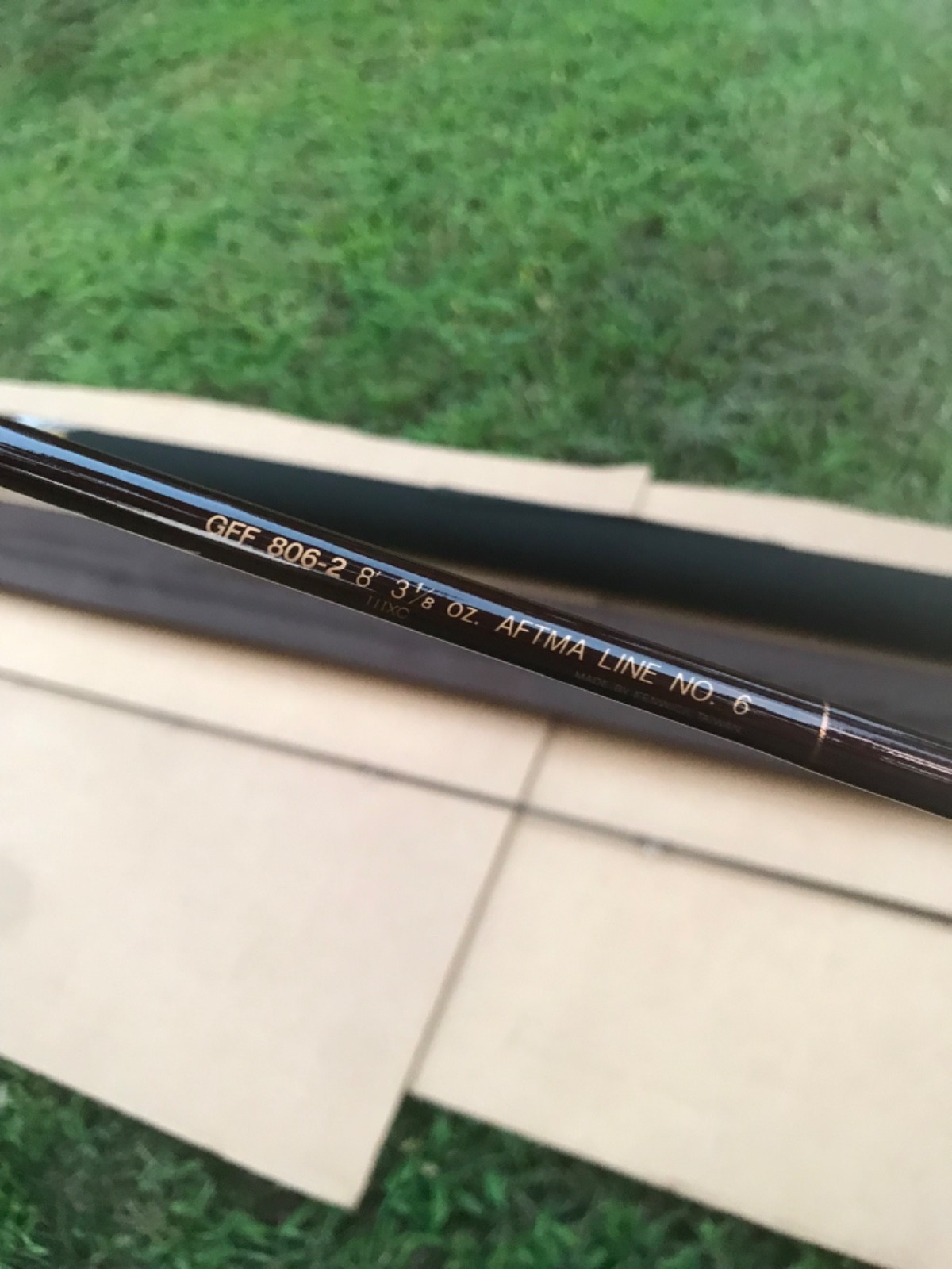 Fenwick Grafite Fly Rod HMG GFF 806-2 8ft. 3 -1/8 oz. Aftma line No. 6
