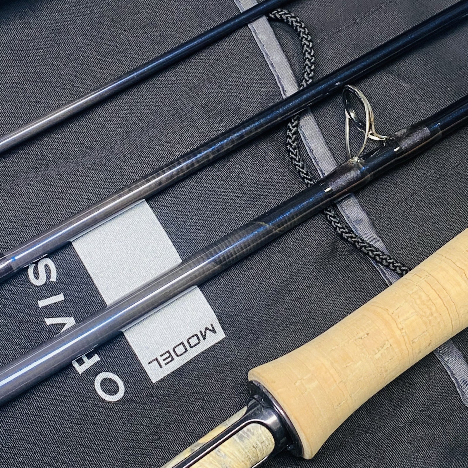 Orvis HELIOS-2 TIP FLEX 905-4 9’0” 5wt Fly rod w/Tube Case Sock [Beautiful]