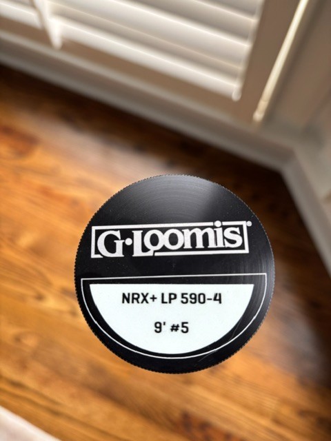 G.Loomis NRX LP 9′ 5wt Fly Rod