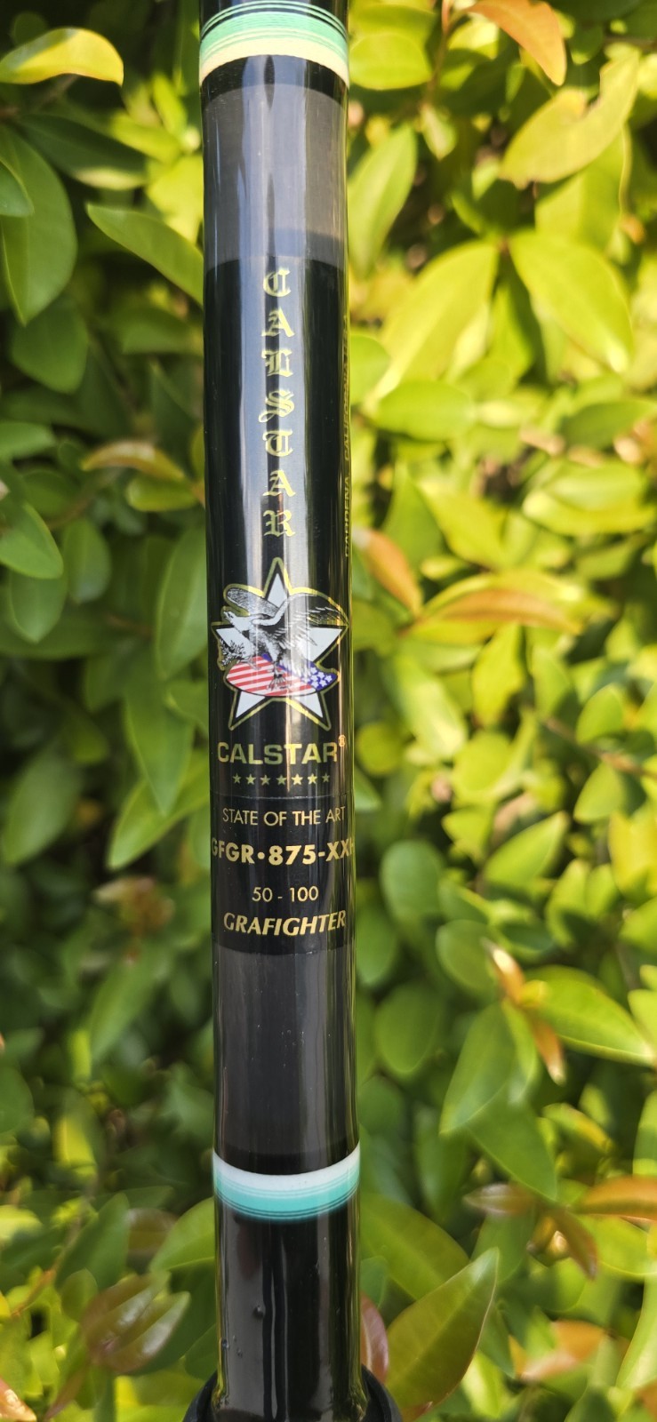 Calstar Grafighter Coventional Rod GFGR-875XXH 7′ 6″ 50-100lbs
