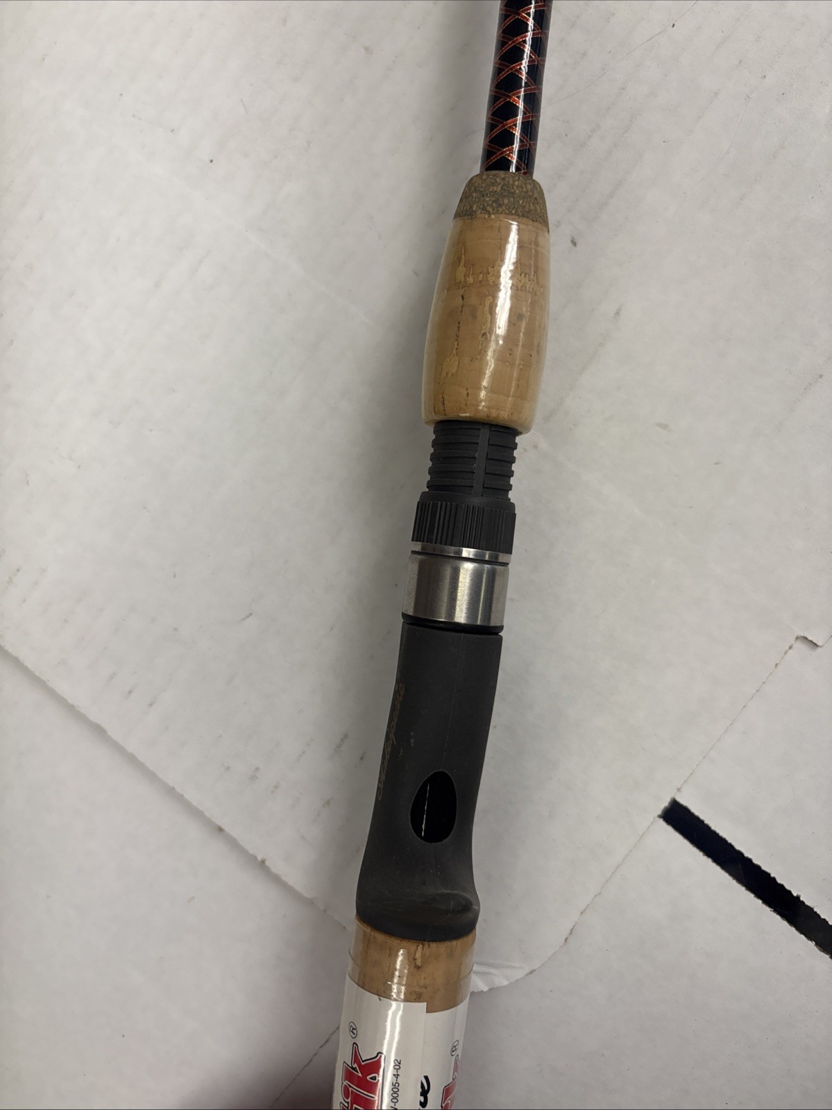 Ugly Stik Lite Graphite Shakespeare CA 1160-1M 6’0 Rod NOS