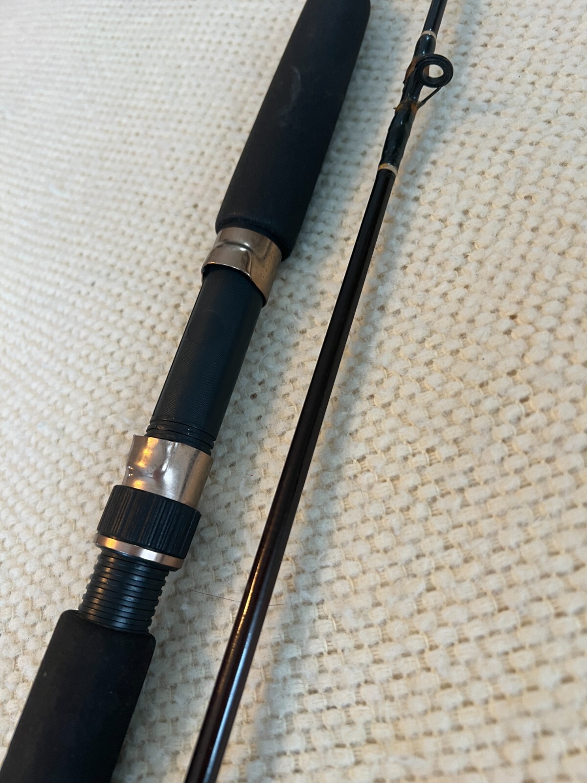 Shakespeare Graphite Plus Steele Spinning Rod