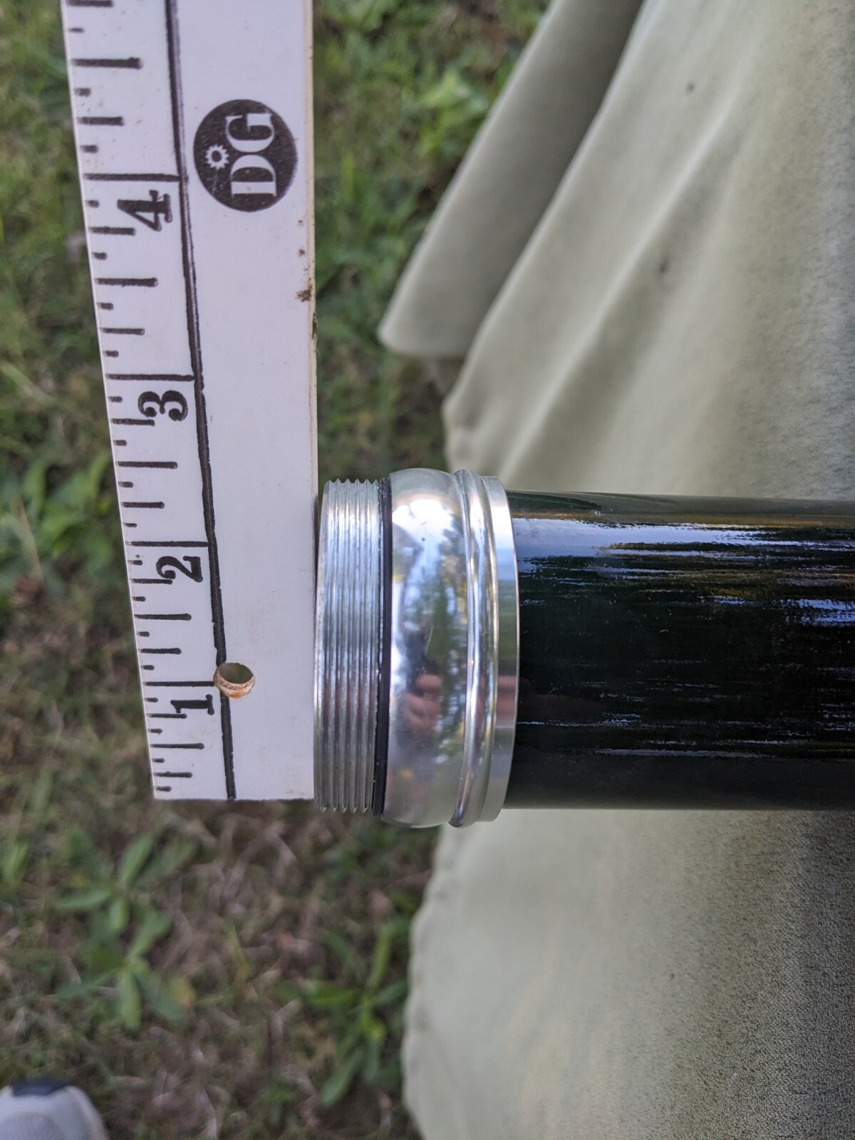 Brand New Rod Tube Gander Mountain 30″ Water Proof Carbon Fiber extremely lig…