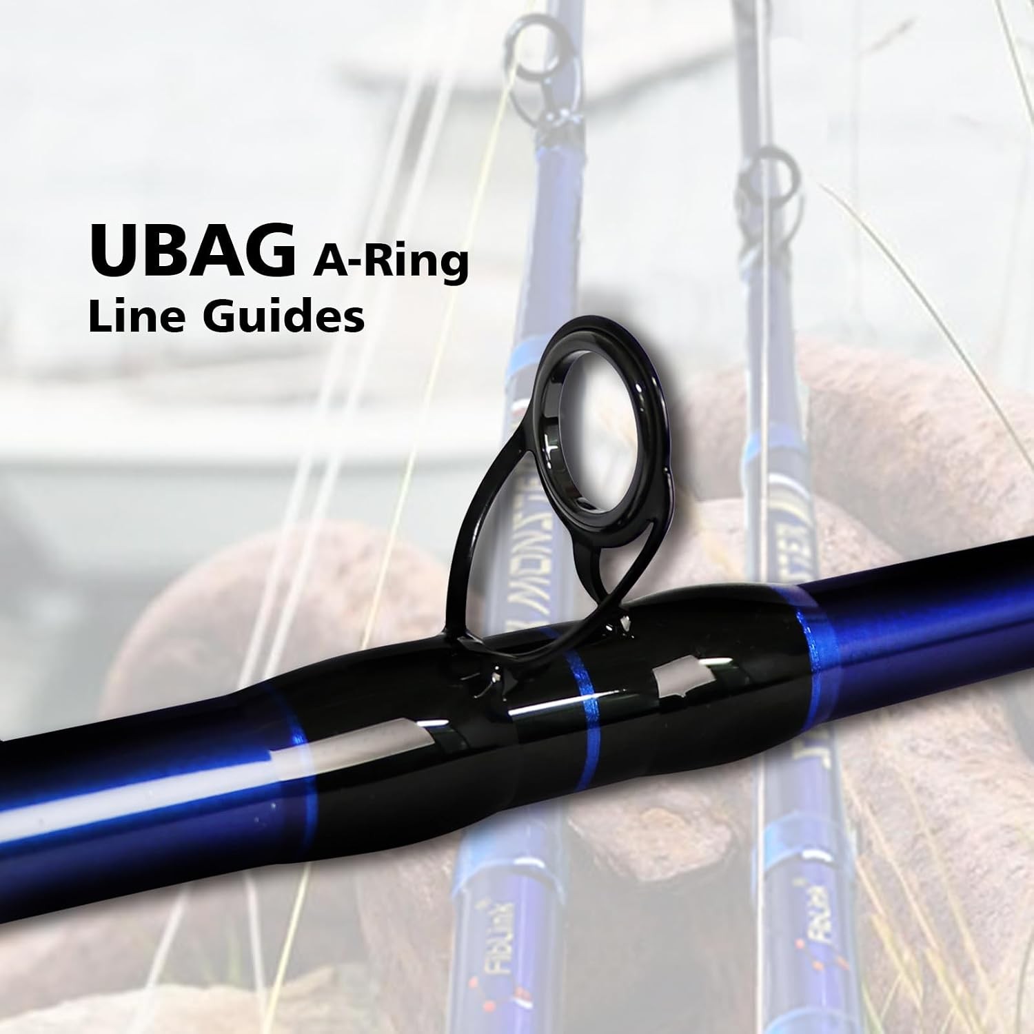 Fiblink Surf Spinning & Casting Fishing Rod Carbon Fiber Travel Fishing Rod(1…