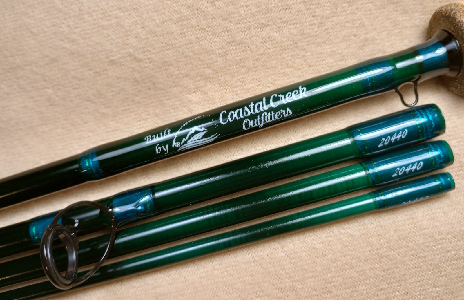 Coastal Creek Outfitters Champion Custom Built Fly Rod 5wt built for you