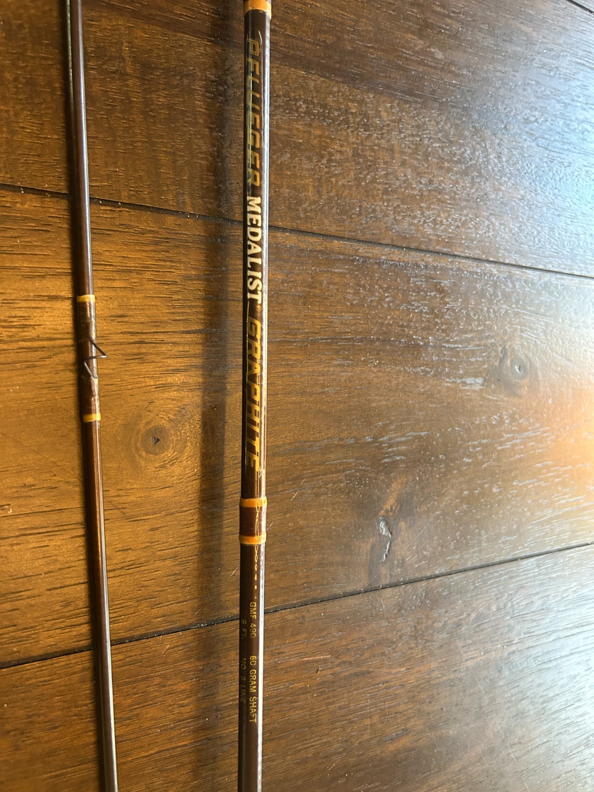 Pflueger Medalist Graphite Fly Rod, 9 Ft. No. 9 Line, Plueger medalist by Shakes