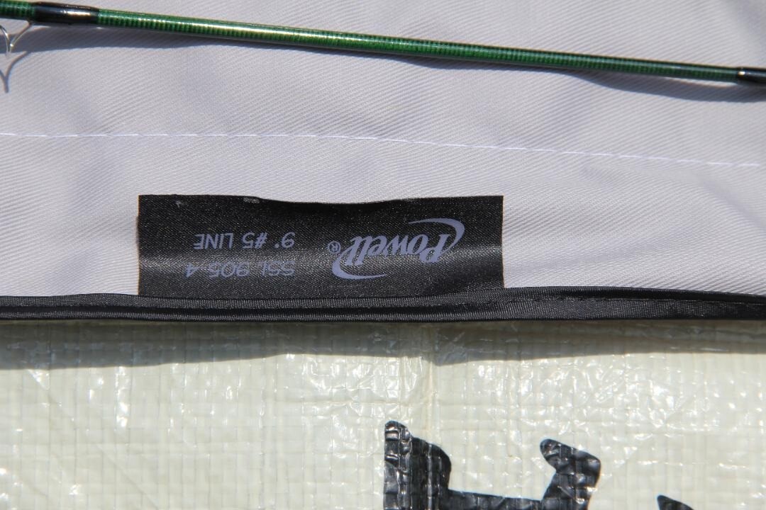 Fly rod Powell SSL 905-4 #5 line New and in good condition
