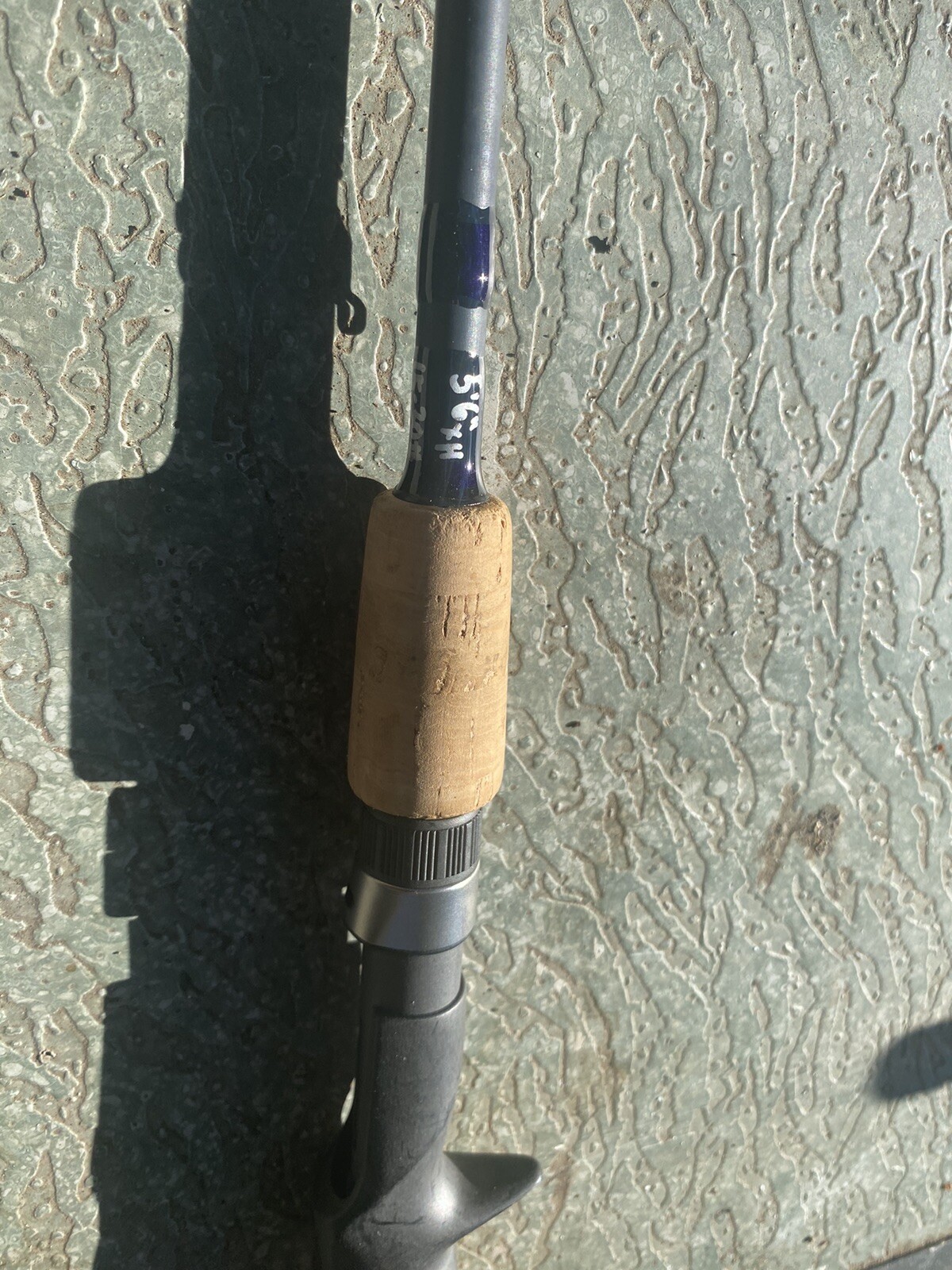 All Star 6’ X heavy Casting Rod
