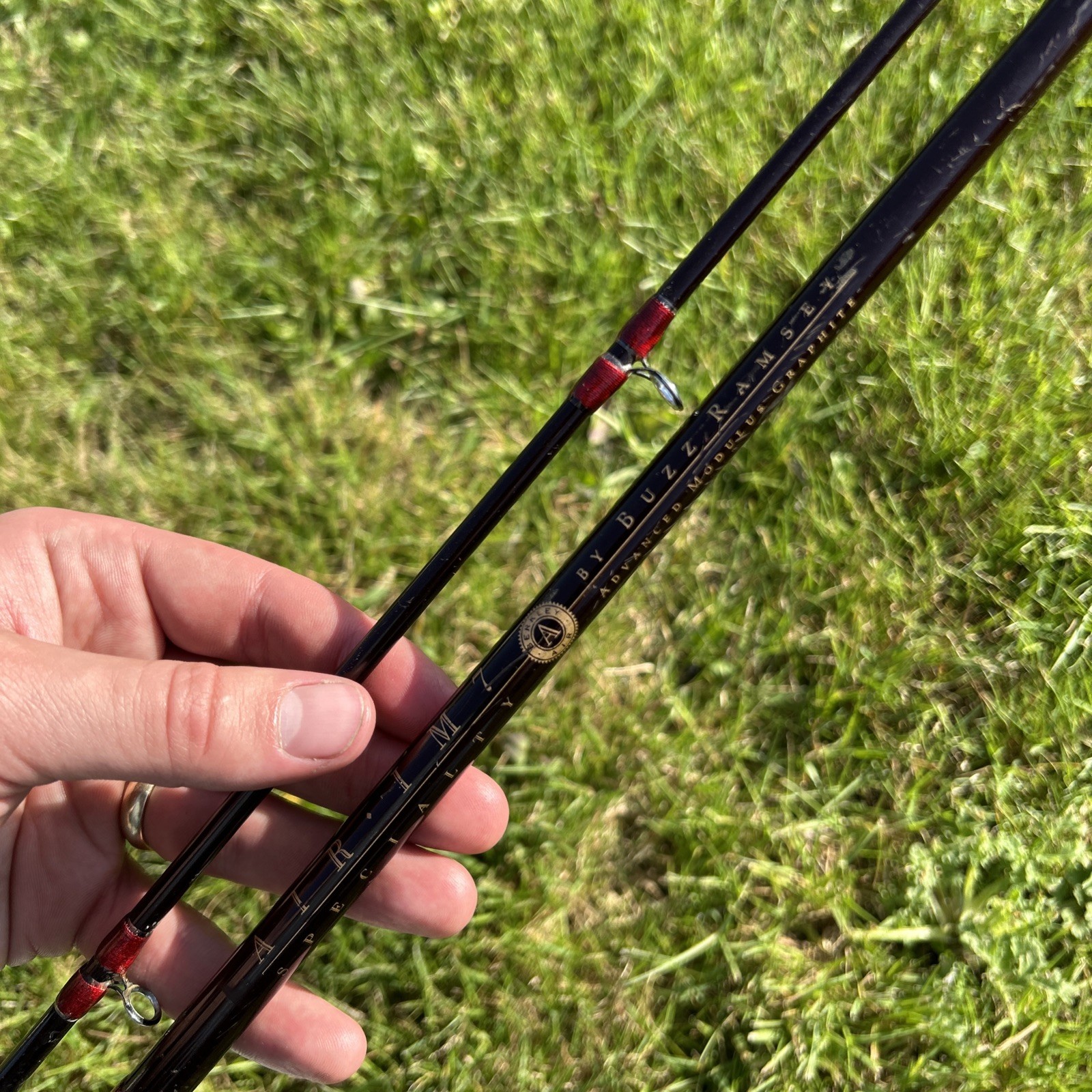 Berkley Air IM7 A92 8’6” Heavy Casting Rod. 12-25lb. By Buzz Ramsey