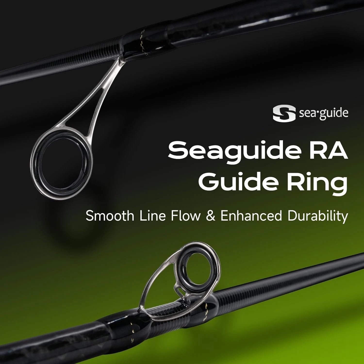 Precision 2-Piece Spinning Fishing Rod 7′ – Ultralight with Built-In Hook Keeper