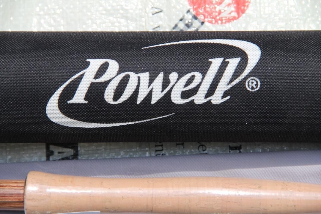 Fly rod Powell SSL 905-4 #5 line New and in good condition