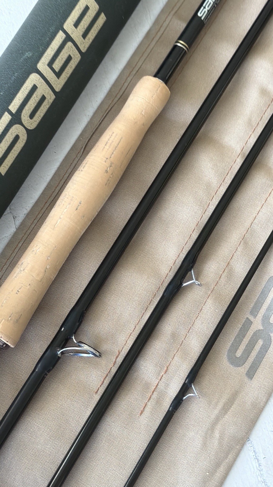 **BEAUTIFUL**🔥SAGE 99. 8wt. 9’9”in FlyRod🔥~LEGENDARY~ 🔥