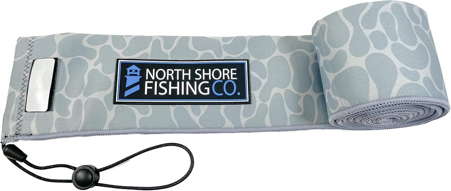 Premium Neoprene Fishing Rod Sleeve – Floating, Puncture Resistant, Labeled