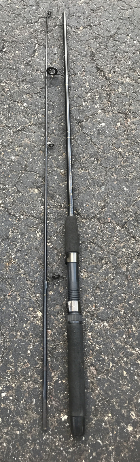SHIMANO SPINNING Fishing ROD FX-2602 6’0” TWO-PIECE 6-15Lb.