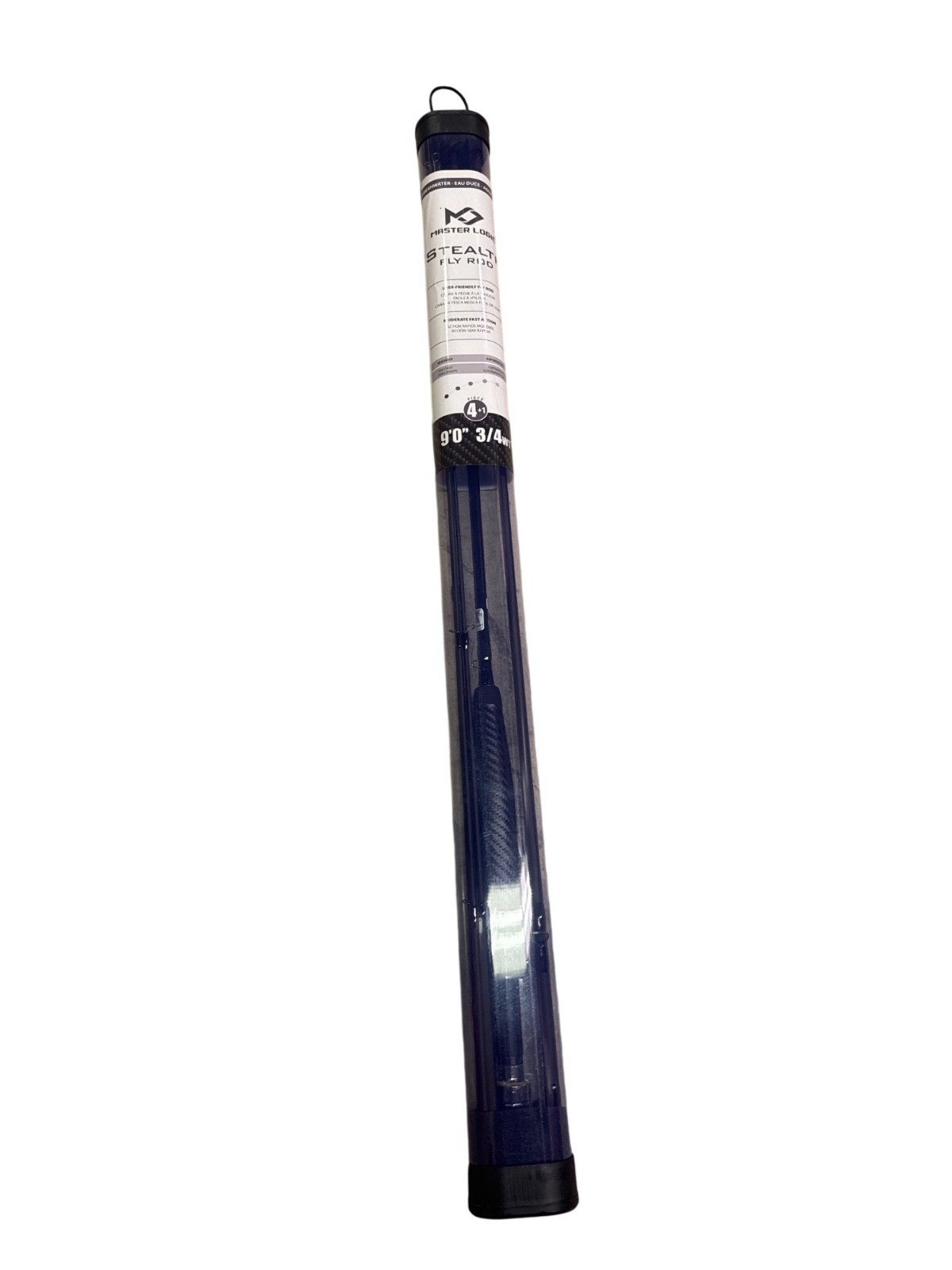 Master Logic Stealth Fly Rod 90″ 3/4wt Protective Travel Tube Included