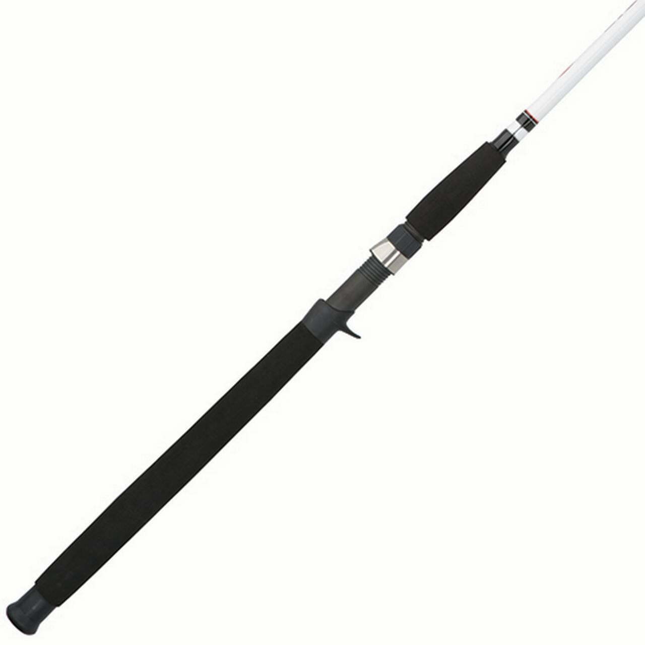 7’6” Casting Rod Tubular Fiberglass EVA Durable Two Piece Teen Adult Tween New