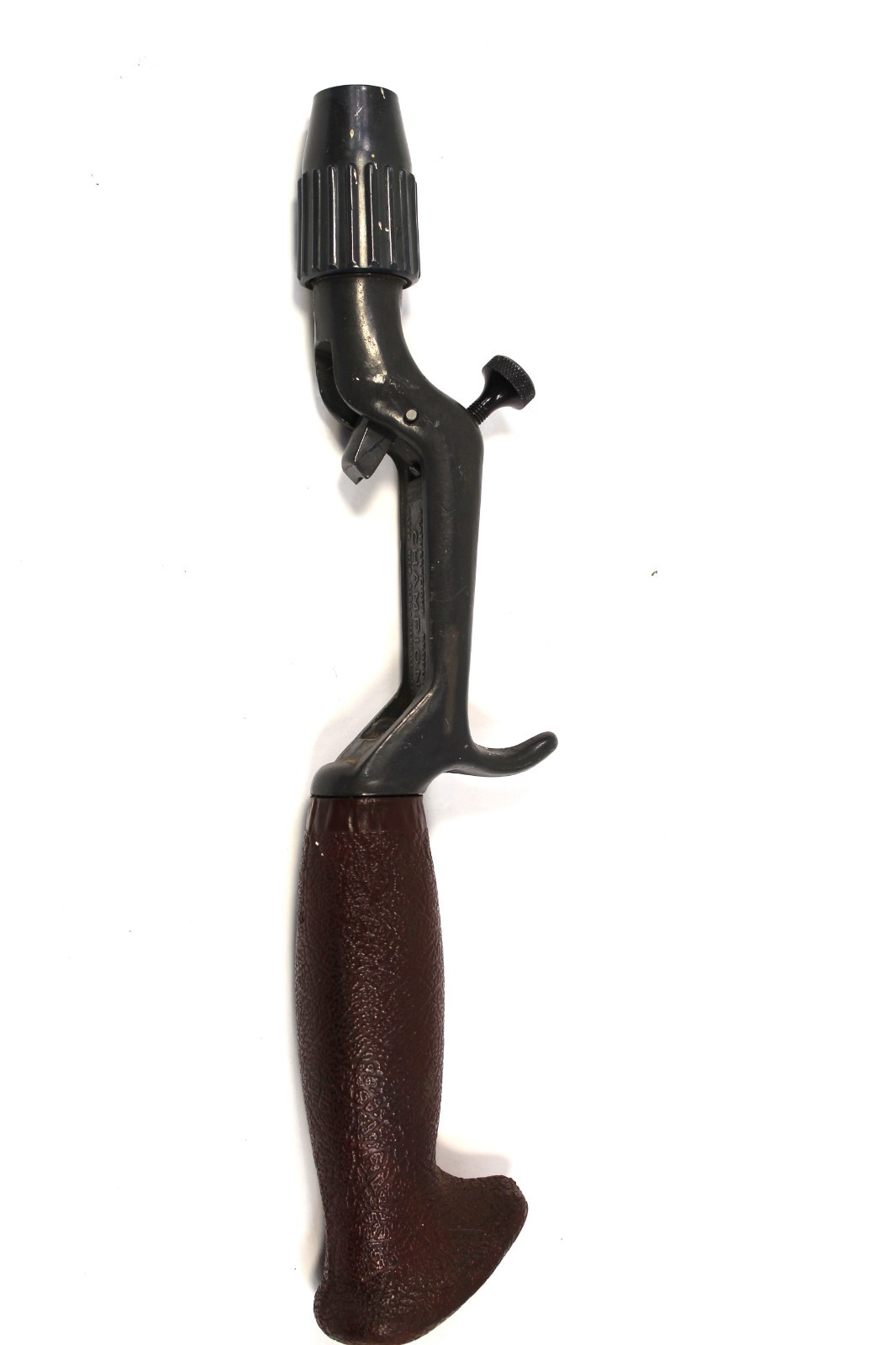 Vintage Champion Featherweight Products Pistol Fishing Rod Handle & Pole