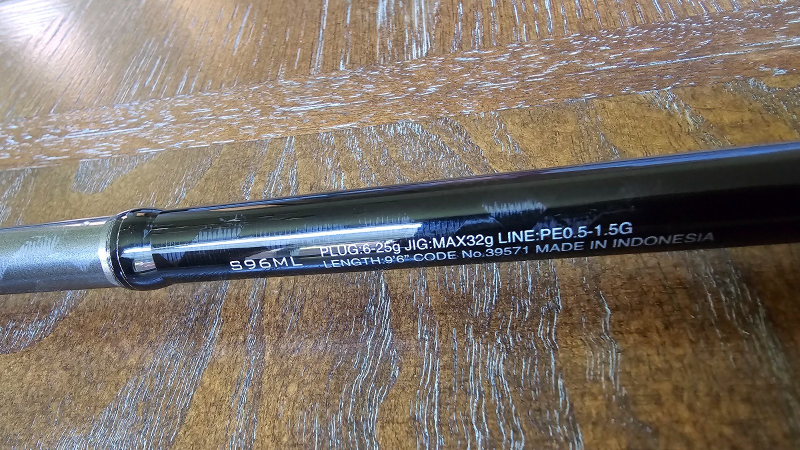 Shimano 20 Lunamis S96ML