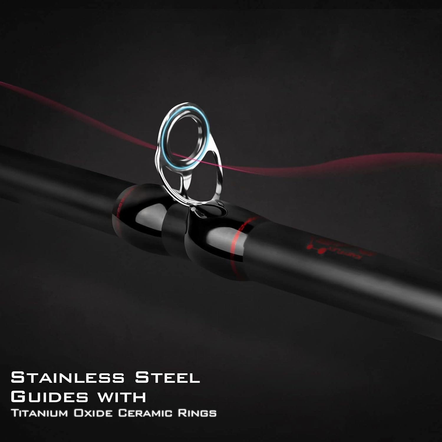 Royale Advantage 7’3” MH Fast Casting Rod IM6 Graphite 2-Pc + Extra Tip EVA PTS