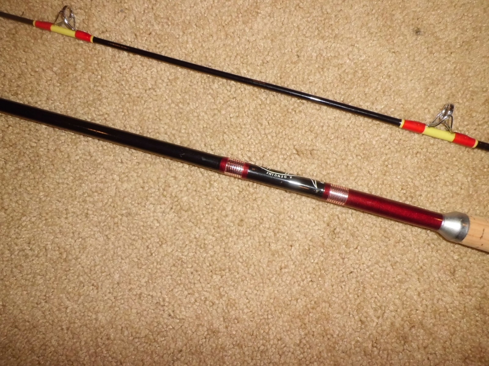 Vintage HARNELL 644R Salmon/Steelhead Casting 8’6″ Rod made in USA- 10-15 lb