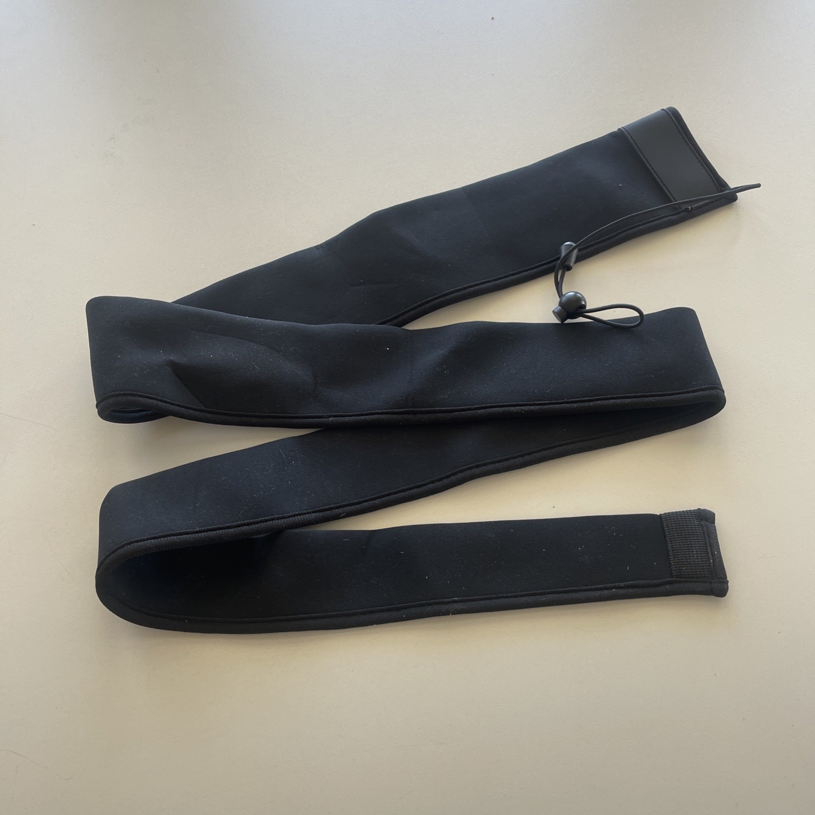 LIV FISHING Black Spinning Rod Sleeve
