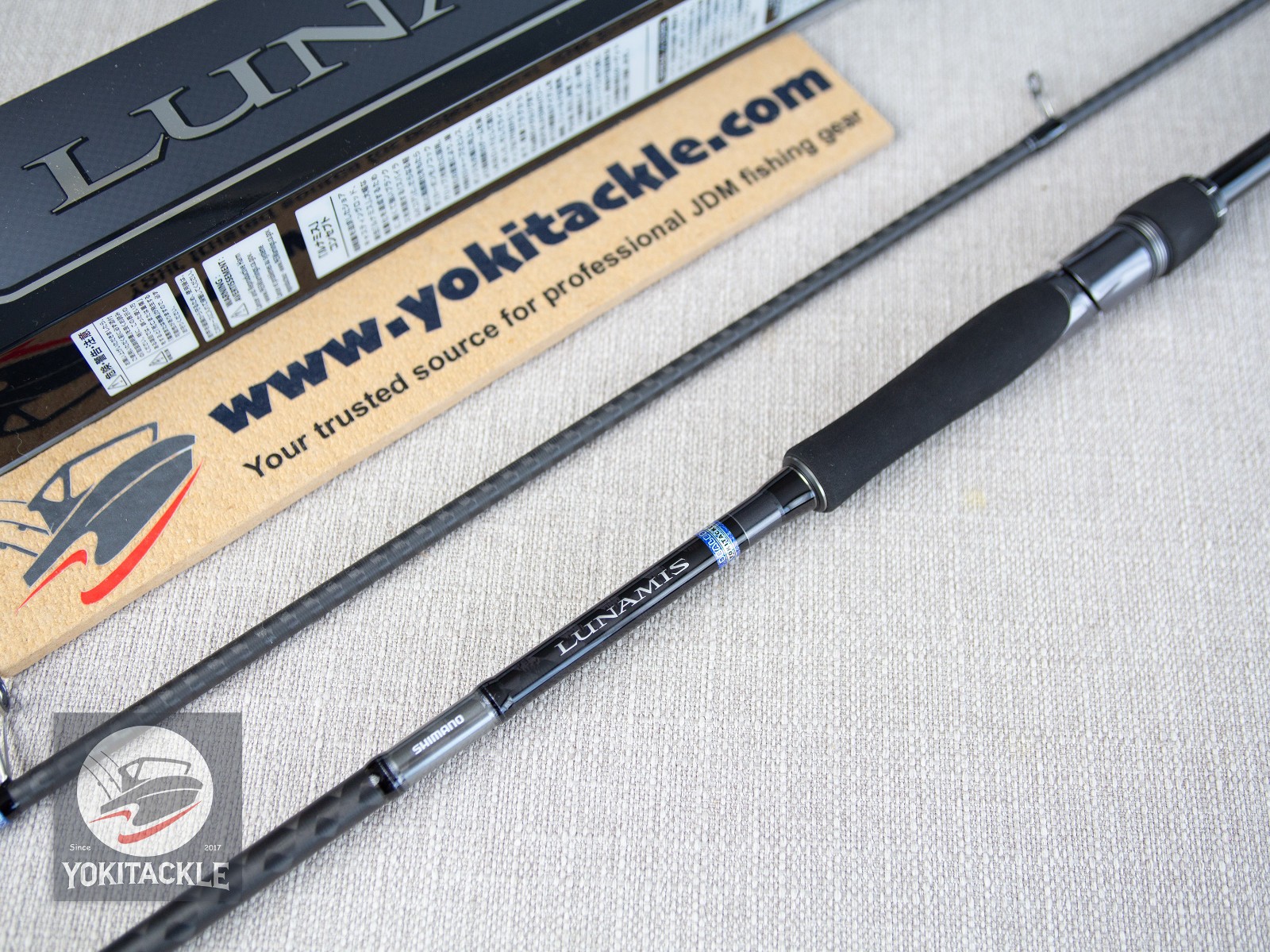 Shimano LUNAMIS S96M Spinning Rod Shipping from JAPAN