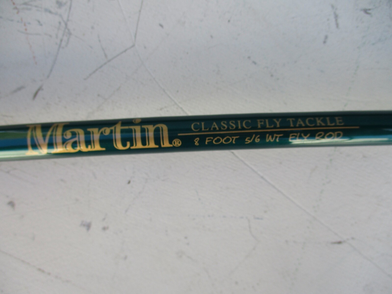 MARTIN CLASSIC Fly Tackle Fly Fishing Rod 8′ Model MRT56TK-GWL7 5 Weight w/Case