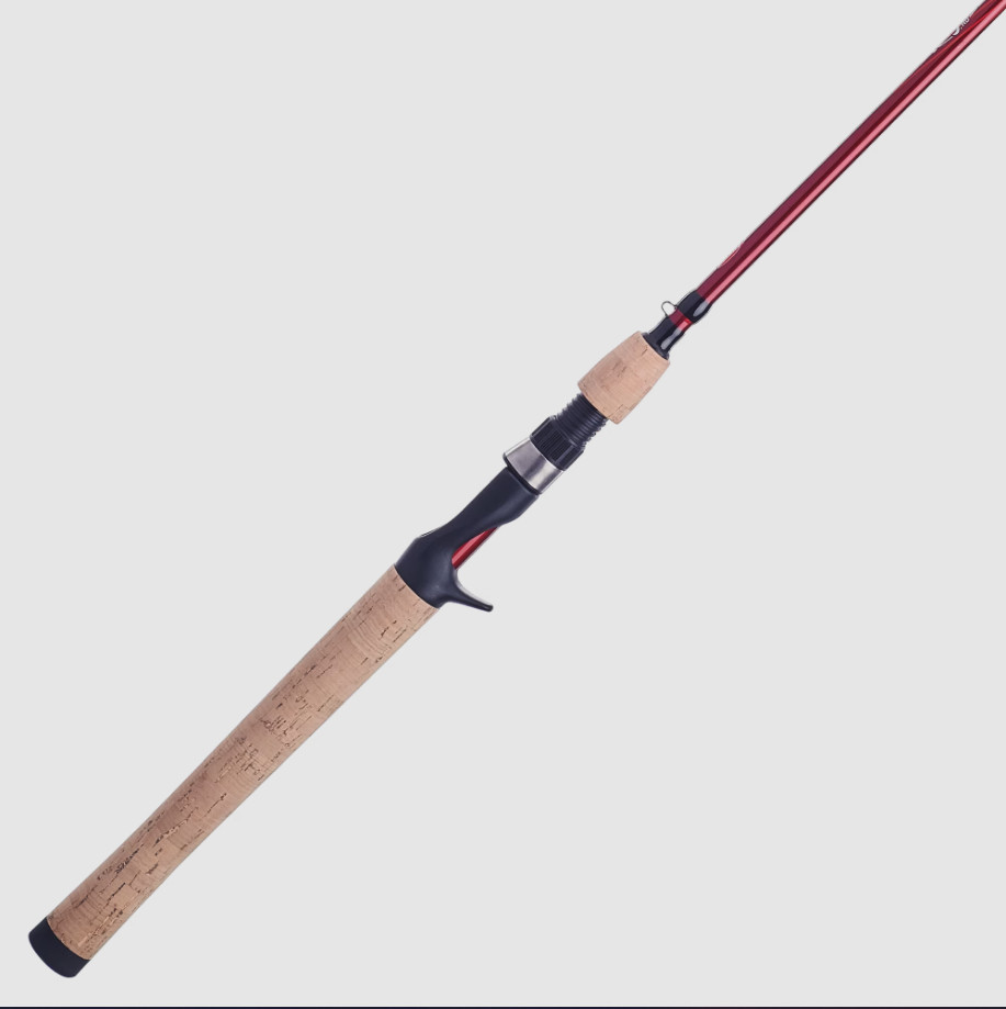 7ft Medium Heavy Casting Rod Fishing Rod 2 Piece Cork Handle
