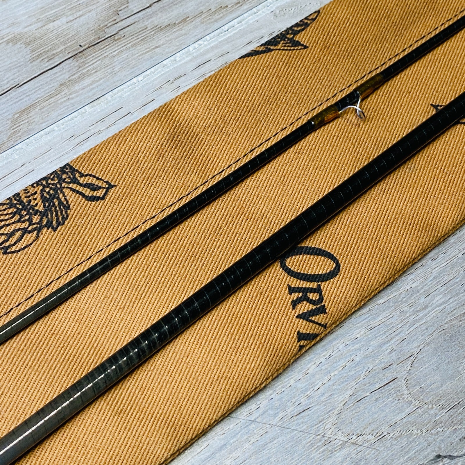 Orvis One Weight 7’6” 1wt Fly rod w/Sock