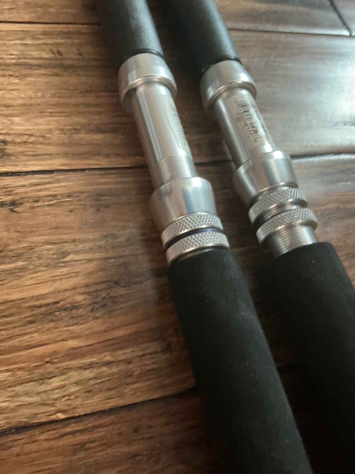 PENN SENATOR 4/0 RODS 3145ARS 6’6″ 30-50lb full aftco rollers matching set NOS