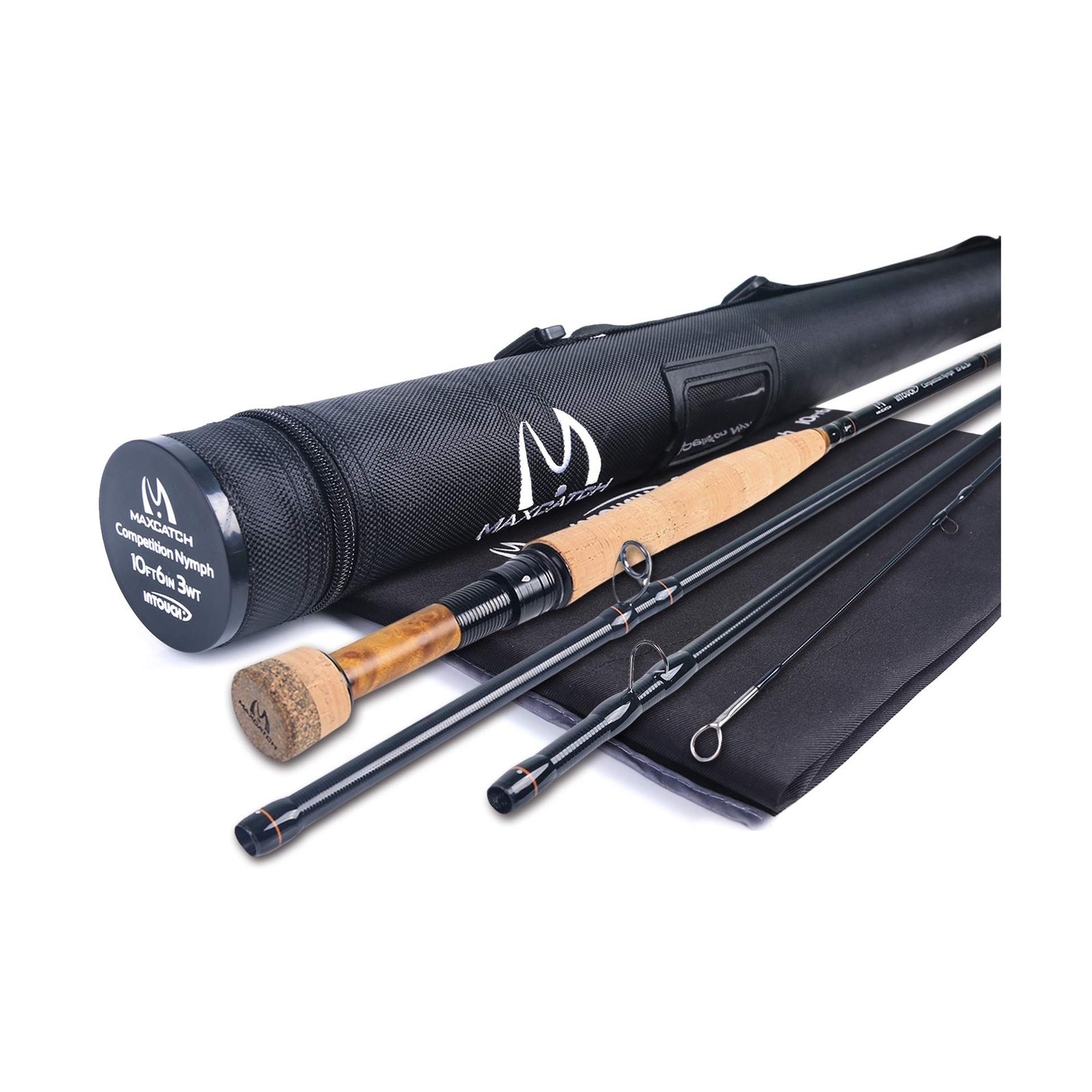 Maxcatch Competition InTouch Nymph Fly Rod for Euro nymphing Fly Fishing