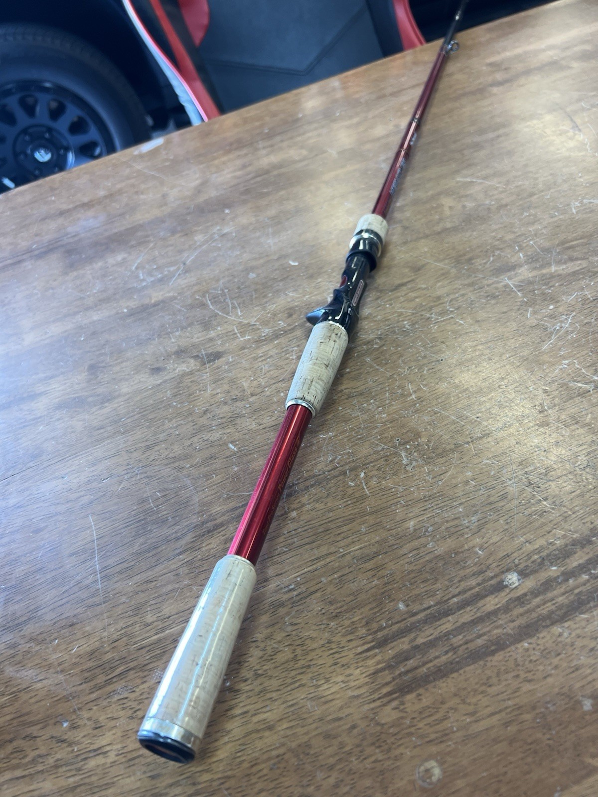 Evergreen Heracles “ The Serval “ JDM Fishing Rod