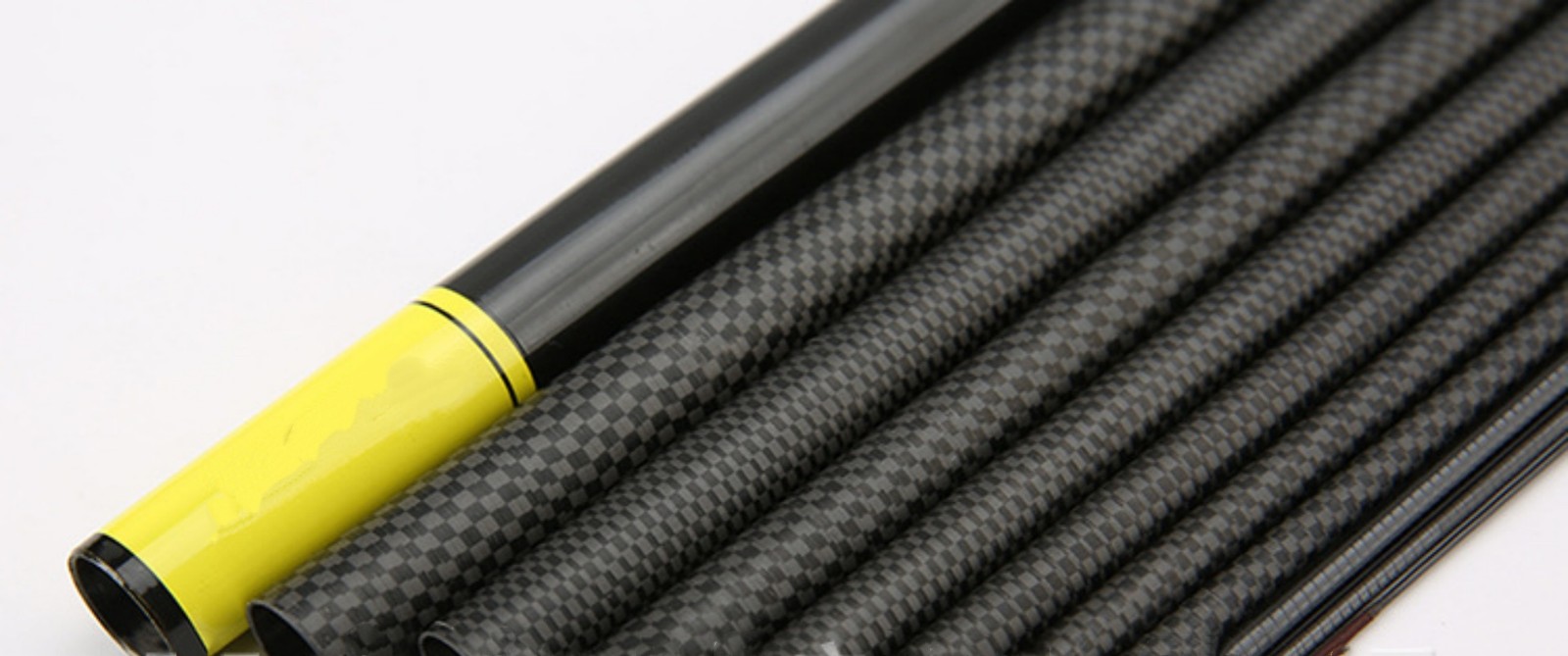 1X Ultra-short carbon fiber fishing rod 44 cm contraction length fishing rod