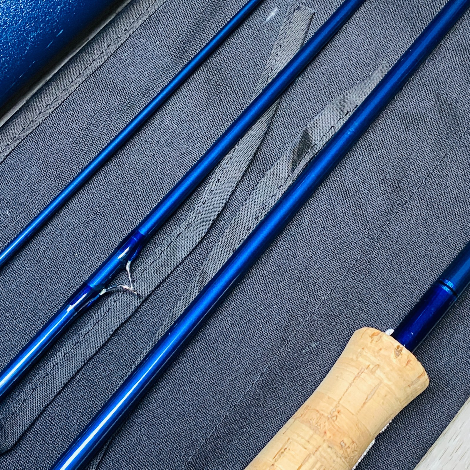 SAGE Xi3 690-4 6wt 9’0″ Salt Water Fly Rod w/Tube sock [Excellent]