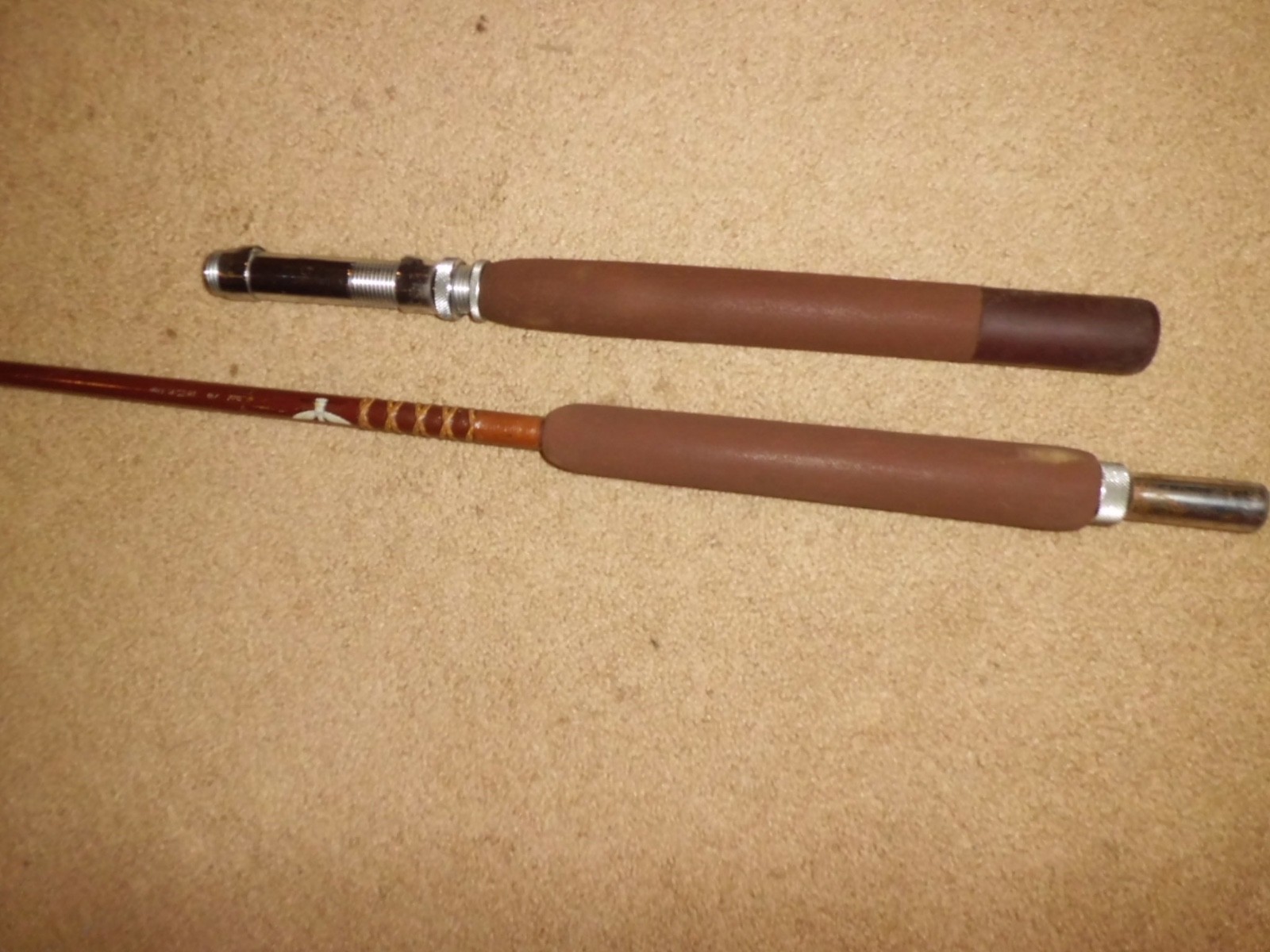 Vintage FENWICK 522 Conventtional Boat 7-1/4′ Rod made in USA- 18-25 lb test