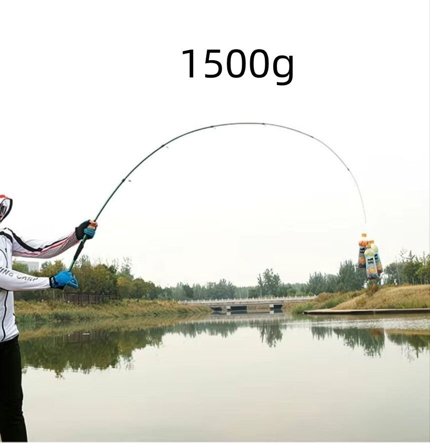 Telescopic Fishing Rod Carbon Fiber Spinning/casting Rod Fast Action Sensitivity