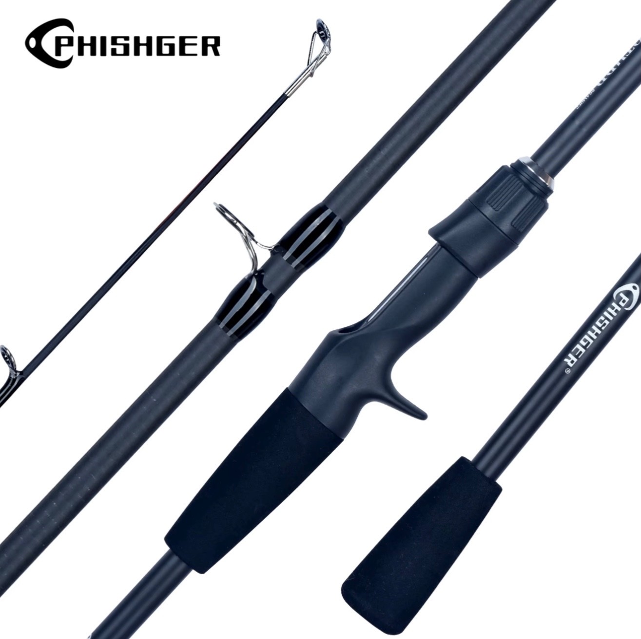 Travel Vacation Fishing Rod Sea Saltwater Freshwater Fishing Rods Cast & Spin