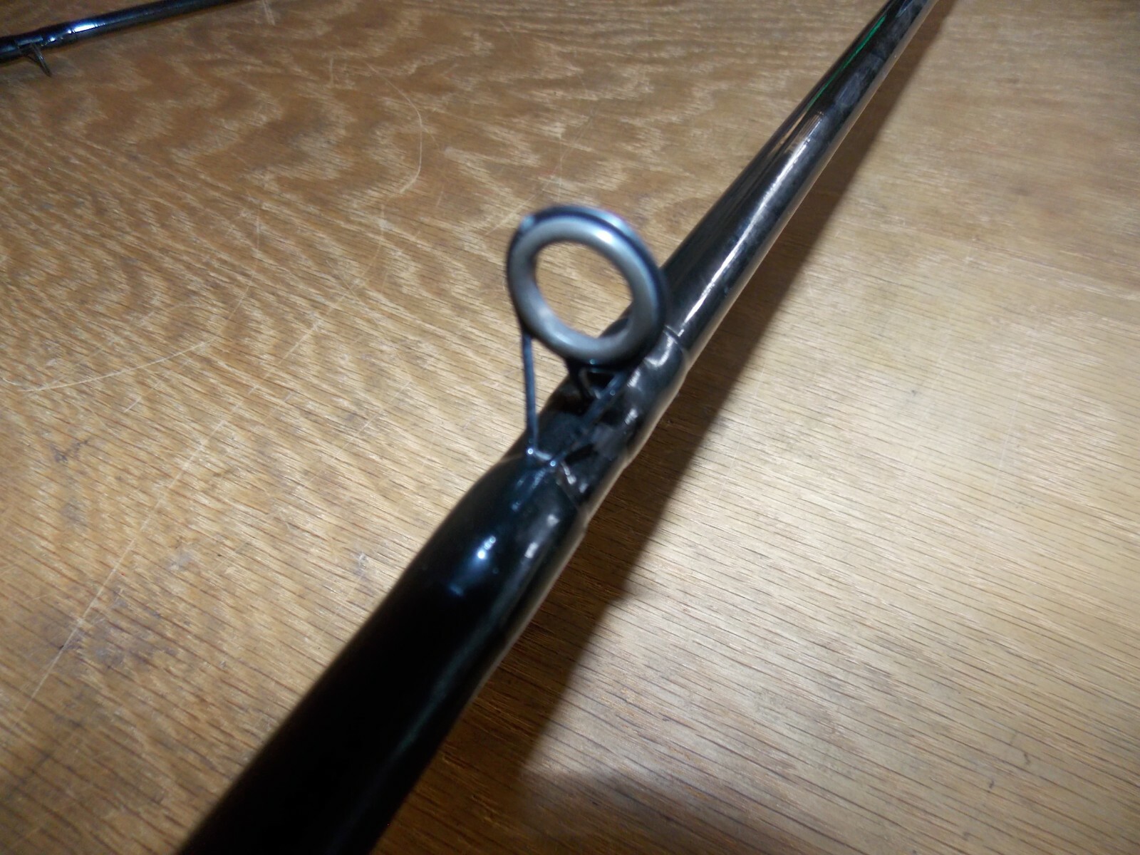 Bass Pro Shop 8-1/2′ POWER PLUS Trophy Class Trolling Rod Med 8-20lb Line 7/24 A