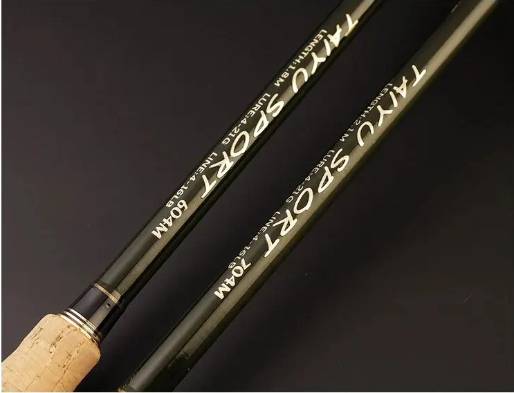 Lure Fishing Rods 1.83M 2.1M Spinning/Casting Rods Carp Pole Carbon 4 Sections