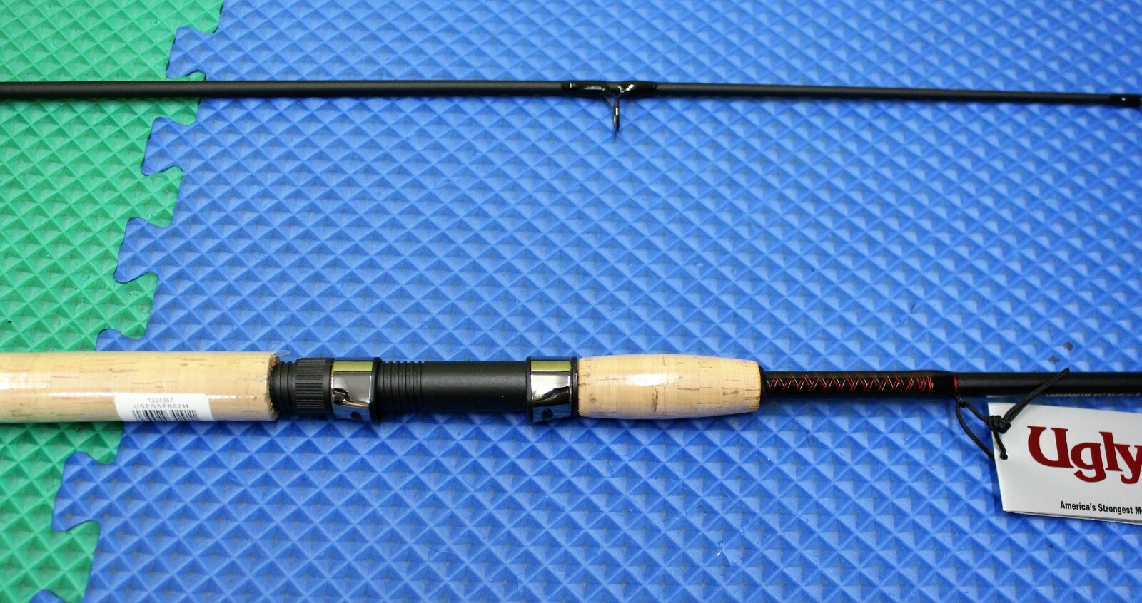 Shakespeare Ugly Stik Elite Spinning Rod 8′ 6″ Medium USESSP862M 1324357