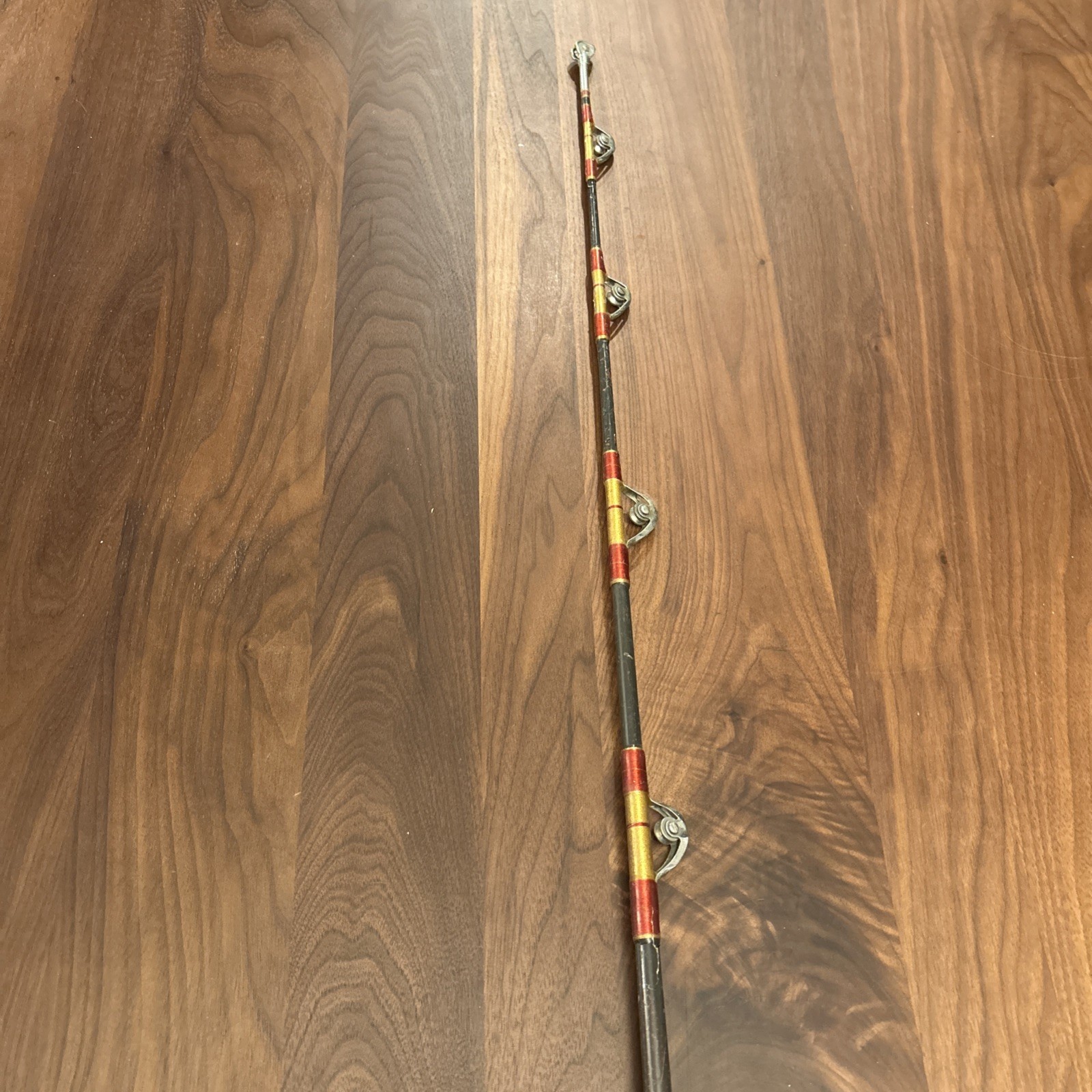 6’7” G Loomis Custom Built John G. Calcagno 40-60 Full Roller Guides HB66-XH L9