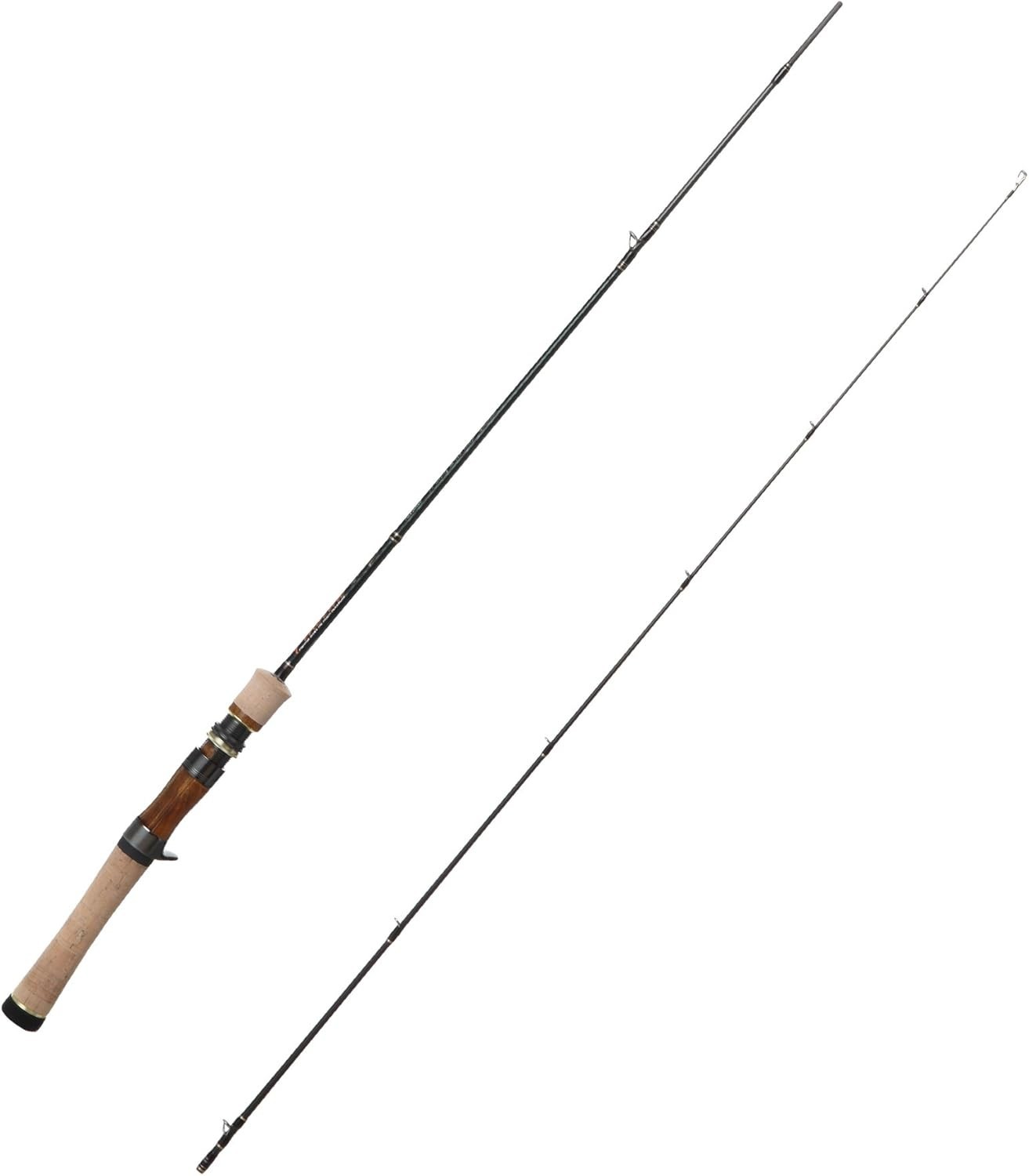 Major Craft Finetail Stream FSX-B502L (5.0 feet) Baitcasting Rod for Trout New