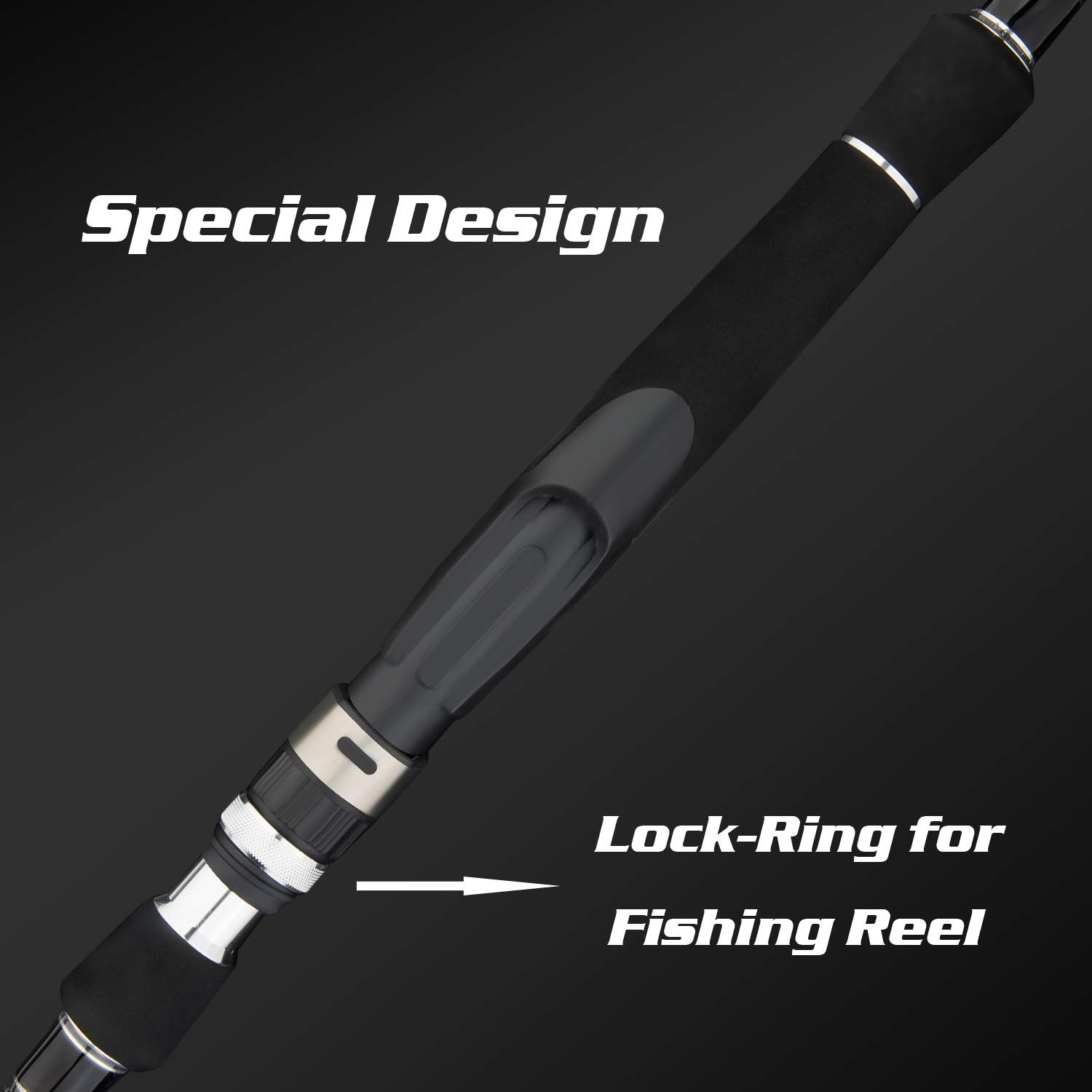 Berrypro Light Surf Spinning Rod Striper Fishing Rod Striped Bass Surf Rod 9/96