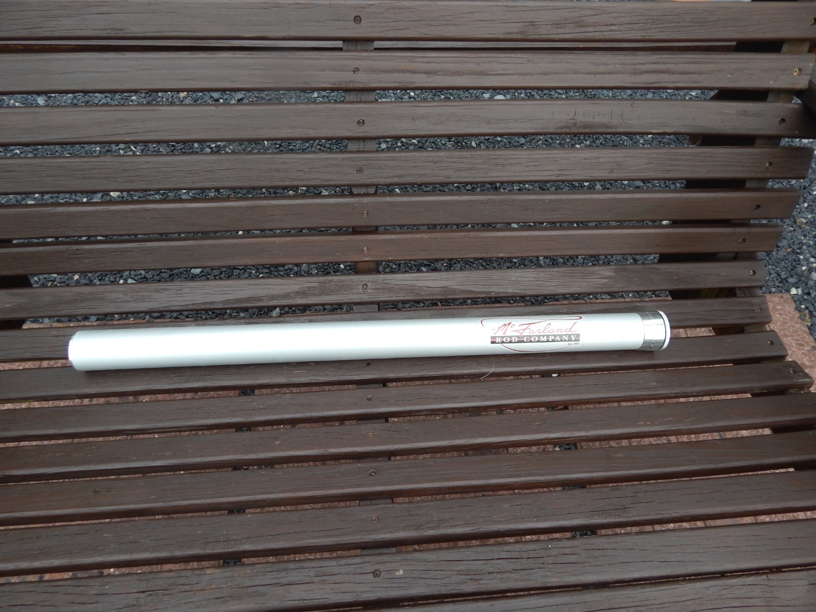McFarland Rod Company Fishing Fly Rod Tailwind 9ft 6 Travel Only Carry Case Only